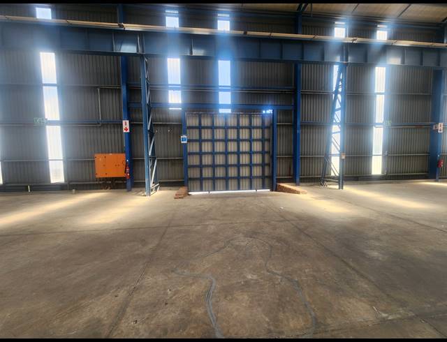 13,253M² FACTORY TO LET IN WADEVILLE